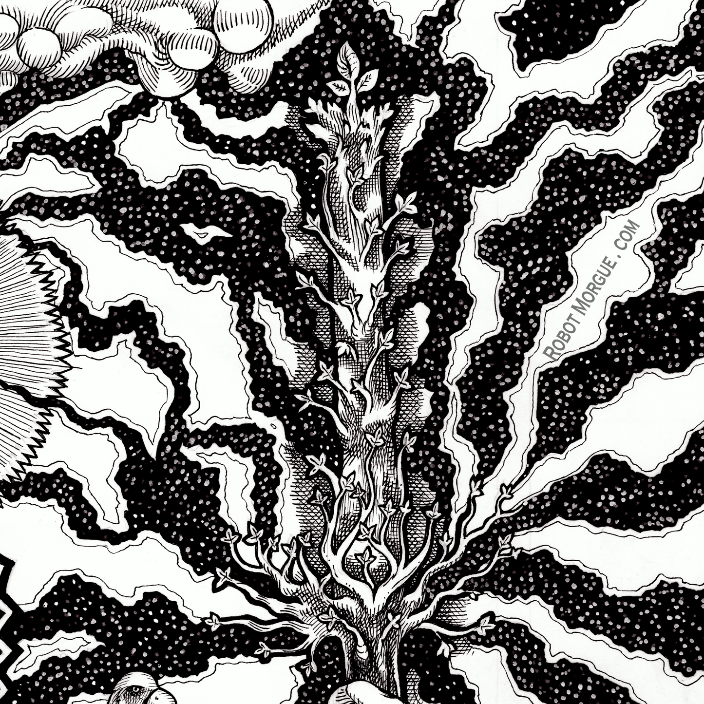Arms of the Gods — Many-Armed Deity Fine Art Print | Divine Cosmic Wall Art