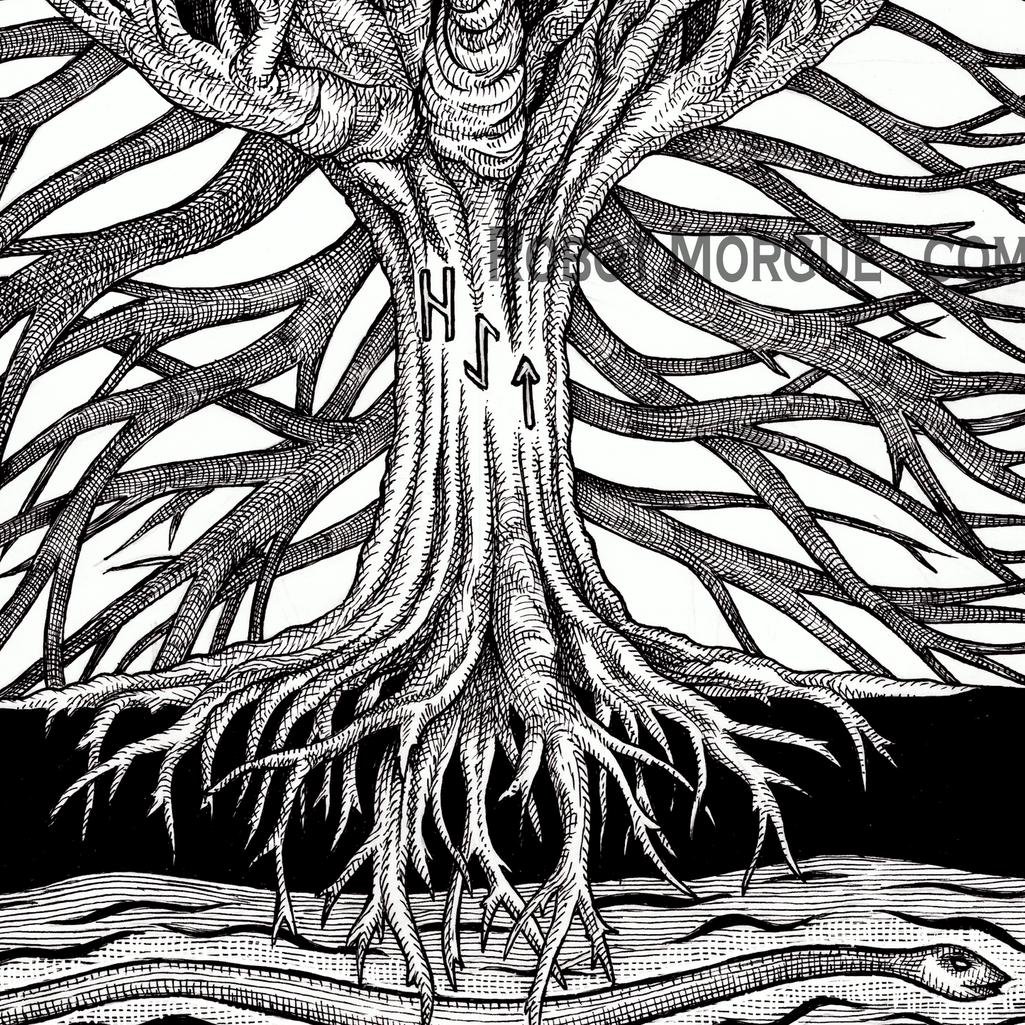 Inner Guide — Higher Self Fine Art Print | Spirit Guide & Intuition Wall Art