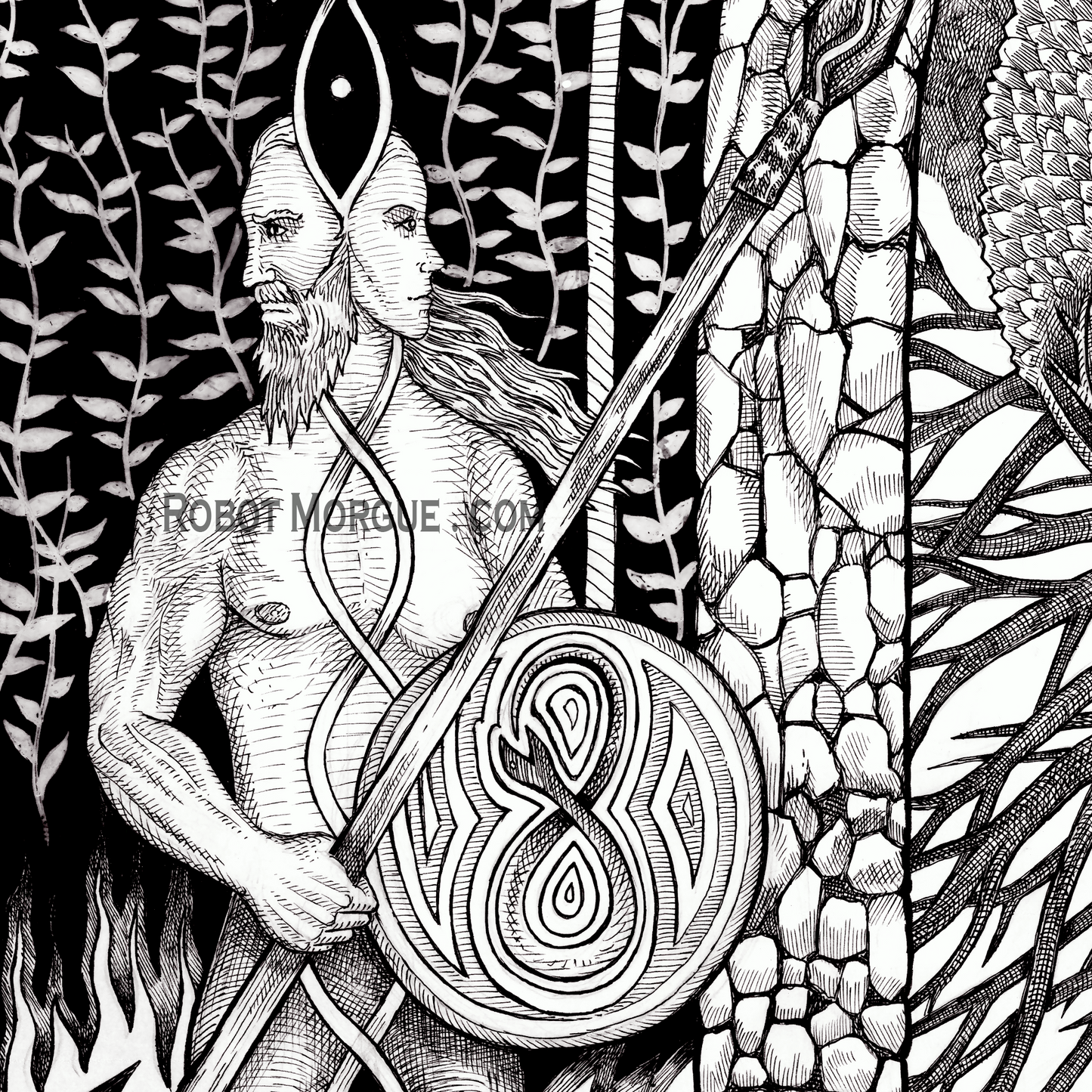 Inner Guide — Higher Self Fine Art Print | Spirit Guide & Intuition Wall Art