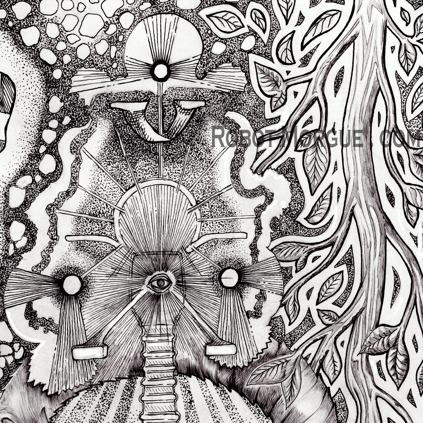 Inspiration's Waters – Surreal Art Print – Inner Wisdom Wall Art