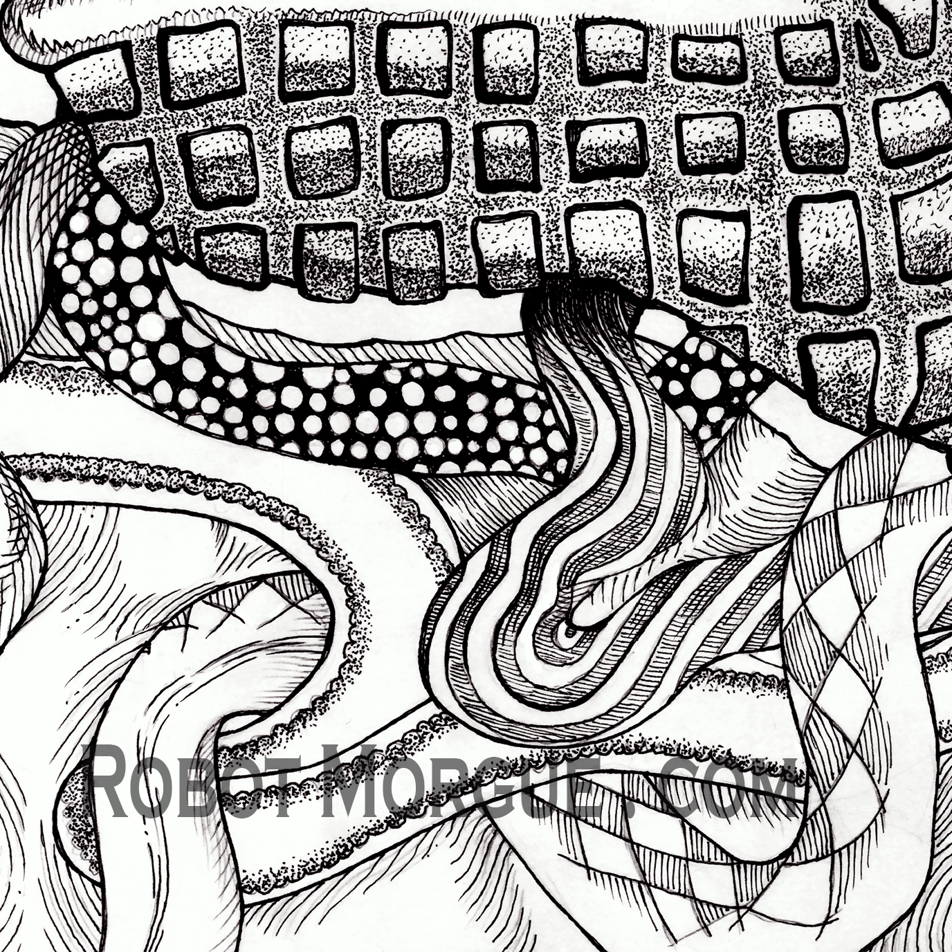 Treehorn — Surreal Forest Animal Fine Art Print